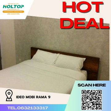 #R4261 ให้เช่าคอนโด Ideo Mobi Rama 9