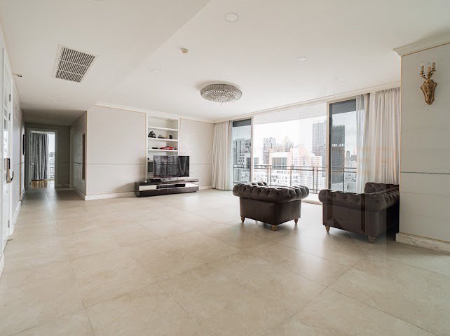 รูป Royce Private Residences 4 bedrooms, for rent - รูปที่ 4/30
