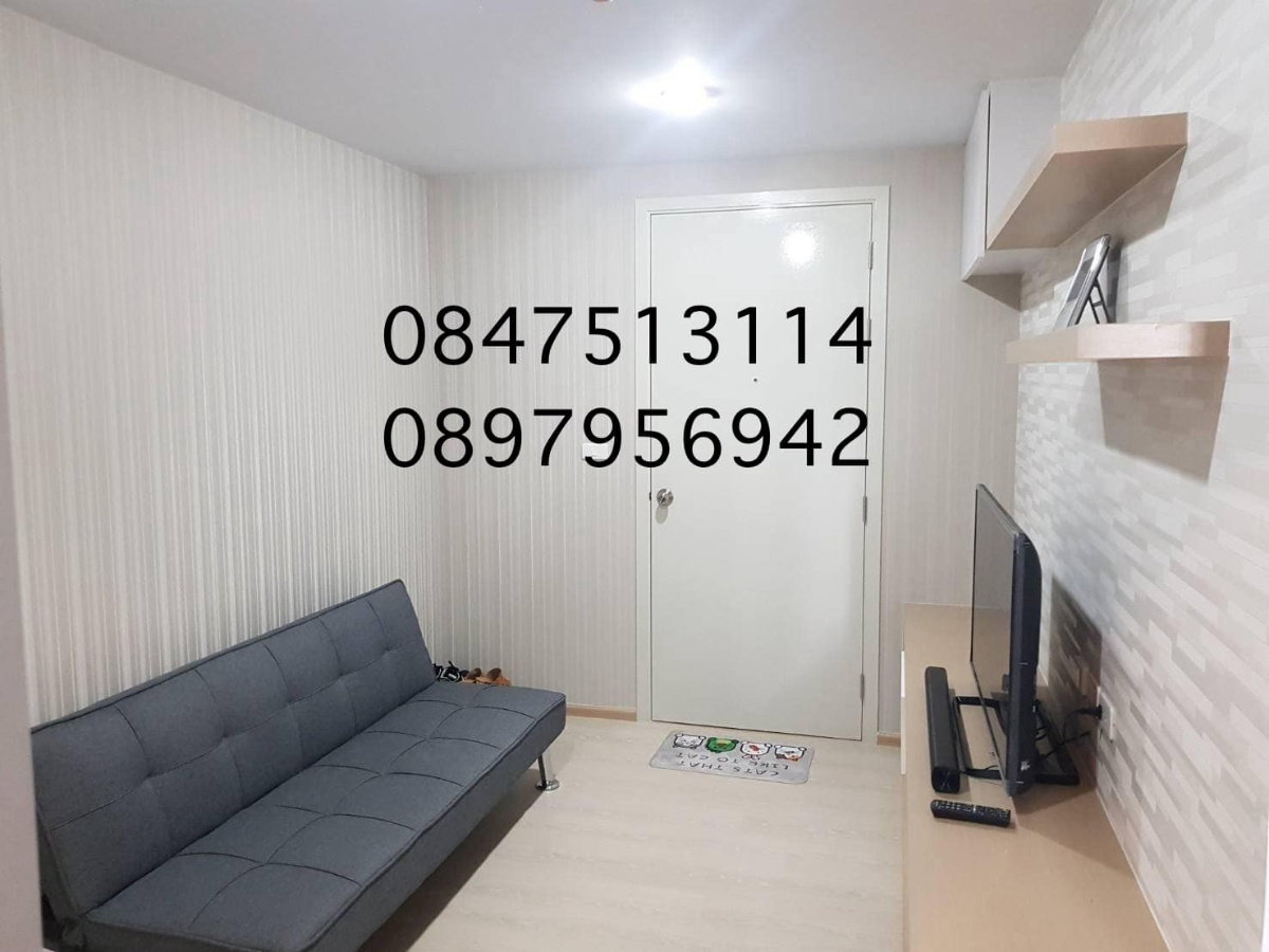 picture  The Kith Lite Bangkadi for rent 6000 per month - 4/8