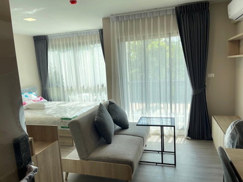 🍭ให้เช่า Dcondo hideaway คอนโดใกล้ ม.ธรรมศาสตร์ เดินทางไปเรียนสะดวก สนใจติดต่อ @lvcondo 