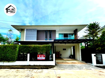 ขายบ้านเดี่ยว : ขายด่วน! บ้านเดี่ยวหลังมุม เพอร์เฟค เพลส 4 ราชพฤกษ์ บ้านสวยฟังก์ชันครบ บิวต์อินทั้งหลัง พร้อมเข้าอยู่