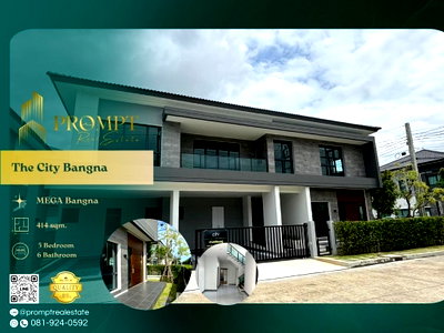 Houses for sale Suwannaphum International Airport : ST12710 - The City Bangna (New Project) 