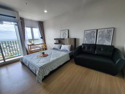 ให้เช่าคอนโด ศุภาลัย เวอเรนด้า สุขุมวิท 117 (Supalai Veranda Sukhumvit 117)  นัดชมห้อง 👉Line : @propertybkk2