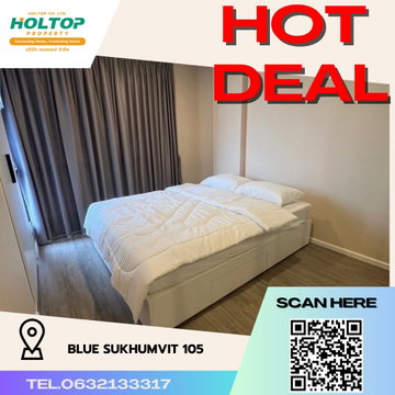 #R4274 ให้เช่าคอนโด Blue Sukhumvit 105