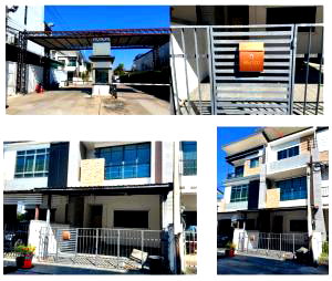 Townhouses for sale วิทยาลัยเทคนิคปทุมธานี : TOWN HOUSE 22 Sq.w. Muang Pathum Thani Pathumthani for 2.7M