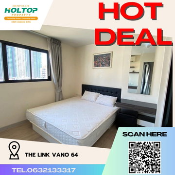 #R4289 ให้เช่าคอนโด The Link Vano 64