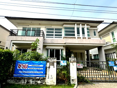 บ้านเดี่ยว เมืองสมุทรปราการ สมุทรปราการ : บ้านเดี่ยว 53.9 ตร.วา บางกอก บูเลอวาร์ด เทพารักษ์-วงแหวนฯ โครงการฯ อำเภอเมืองสมุทรปราการ จังหวัดสมุทรปราการ 6.1M