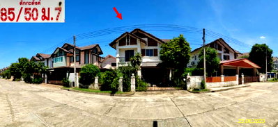 บ้านเดี่ยว ถนนรังสิต-นครนายก : บ้านเดี่ยว 71.1 ตร.วา ม.วิสต้าวิลล์ ลำลูกกา คลอง 8 อำเภอลำลูกกา จังหวัดปทุมธานี 2.7M