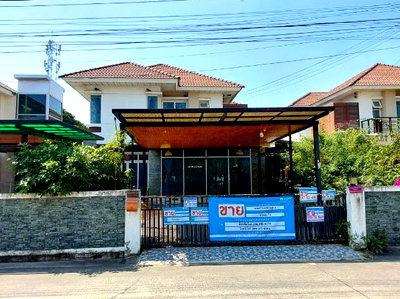 บ้านเดี่ยว ปทุมธานี : บ้านเดี่ยว 82 ตร.วา ม.พฤกษ์พิมานการ์เด้นราชพฤกษ์วงแหวน อำเภอเมืองปทุมธานี จังหวัดปทุมธานี 3.4M