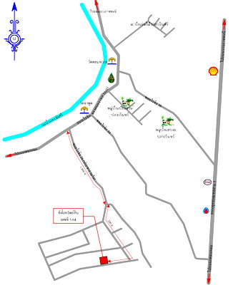 Houses for sale Nakhon Pathom : HOME 51.8 Sq.w. Sam Phran Nakhon Pathom for 2.3M