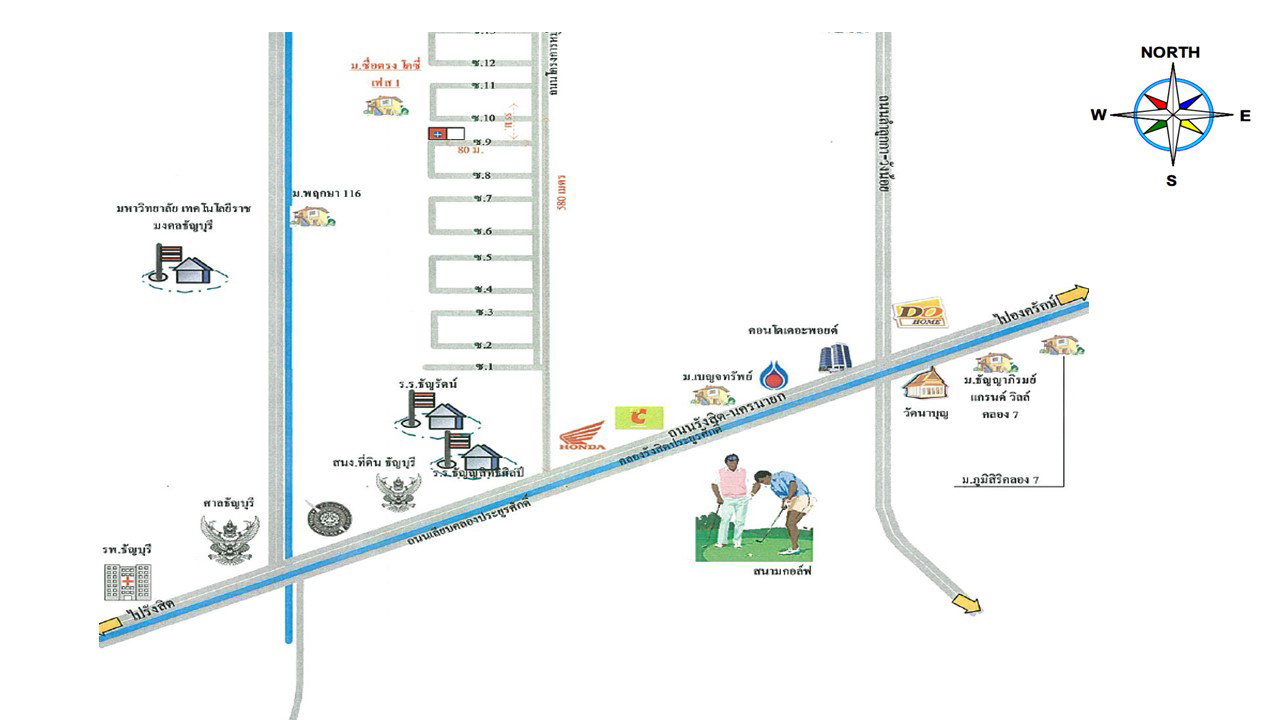 picture HOME 58.3 Sq.w. Thanyaburi Pathumthani Price on request - 7/7