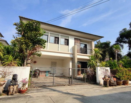 บ้านเดี่ยว 78.2 ตร.วา อำเภอบางบ่อ จังหวัดสมุทรปราการ 4.7M