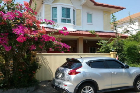 บ้านเดี่ยว 54 ตร.วา ม.มณีรินทร์พ่าร์ค รังสิต อำเภอเมืองปทุมธานี จังหวัดปทุมธานี 2.4M