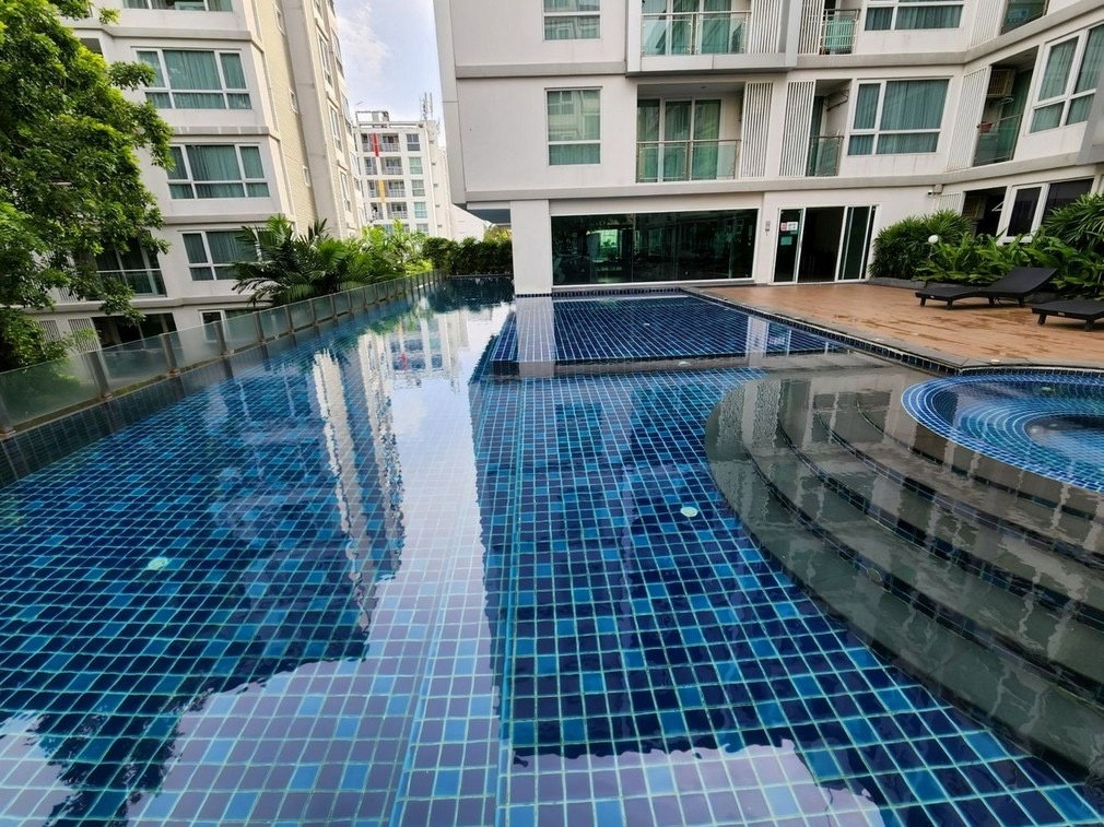 รูป 🔅🔅🔅เมย์แฟร์ เพลส ใกล้รถไฟฟ้า พร้อมอยู่เมย์แฟร์ สุขุมวิท 64ชั้น 14 1ห้องนอน 30ตรม.🔅🔅🔅 - รูปที่ 11/21