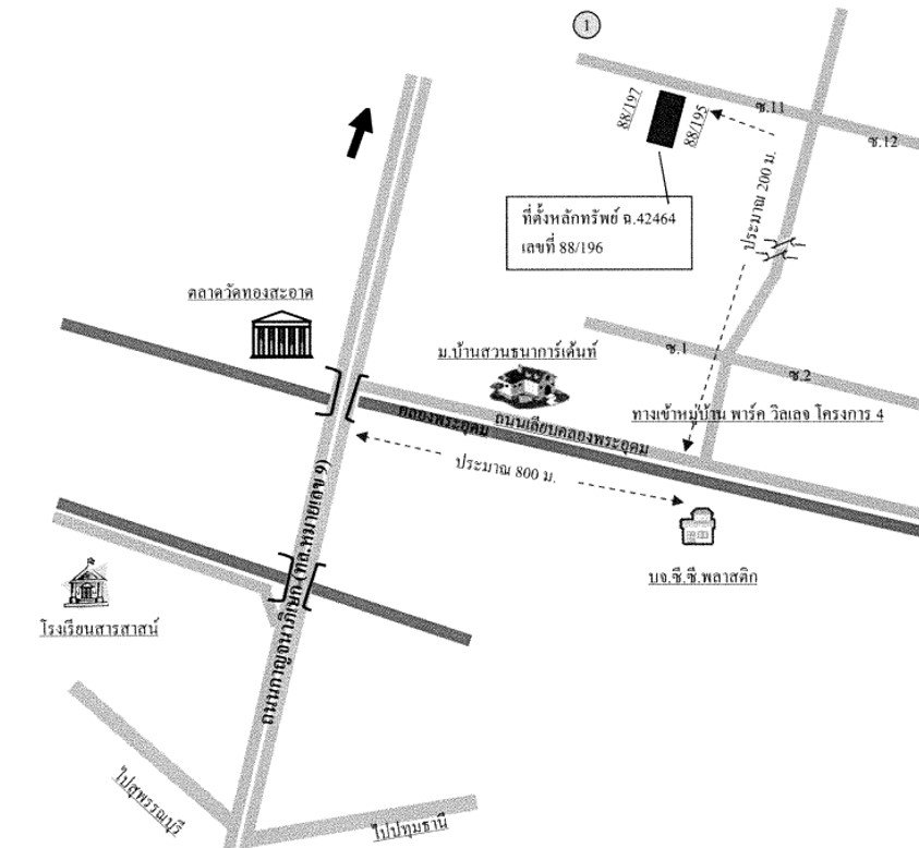 picture TOWN HOUSE 17 Sq.w. Lat Lum Kaeo Pathumthani for 1.1M - 2/3