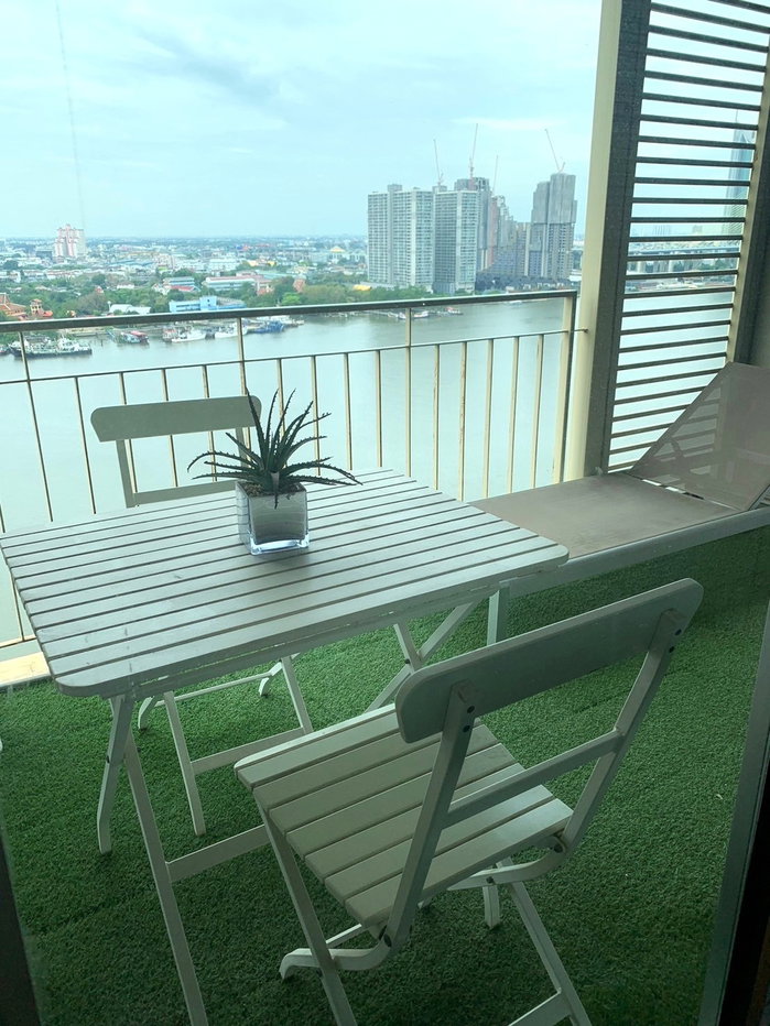 รูป ให้เช่า Lumpini Park Riverside Rama 3 ห้องมุม วิวแม่น้ำเจ้าพระยา - รูปที่ 15/22
