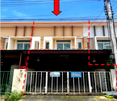 Townhouses for sale Pathumthani : TOWN HOUSE 17 Sq.w. Lat Lum Kaeo Pathumthani for 968,000
