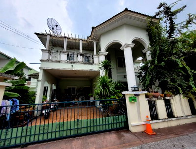 บ้านเดี่ยว ถนนรังสิต-นครนายก : บ้านเดี่ยว 80 ตร.วา ม.สินทรัพย์ 1 อำเภอธัญบุรี จังหวัดปทุมธานี 4.3M