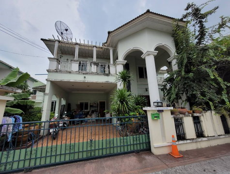บ้านเดี่ยว 80 ตร.วา ม.สินทรัพย์ 1 อำเภอธัญบุรี จังหวัดปทุมธานี 4.3M