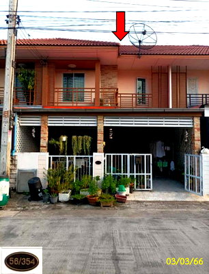 Townhouses for sale Pathumthani : TOWN HOUSE 21.9 Sq.w. Lam Luk Ka Pathumthani for 1.6M