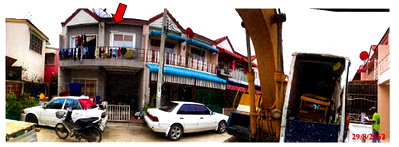 ทาวน์โฮม สมุทรปราการ : ทาวน์เฮ้าส์ 24.8 ตร.วา บ้านสินทวี (บางครุ) ภายในซอยประชาอุทิศ 131 ภายในซอยประชาอุทิ อำเภอพระประแดง จังหวัดสมุทรปราการ 1.2M