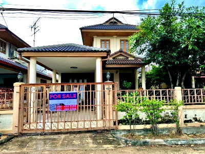 บ้านเดี่ยว วิทยาลัยเทคโนโลยีศรีราชา : ขายบ้านเดี่ยว 2 ชั้น โครงการ สุขกมลการ์เด้นท์ฮิลล์ ศรีราชา ชลบุรี 