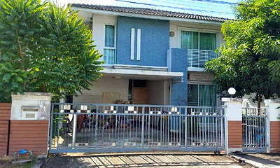 บ้านเดี่ยว กรุงเทพมหานคร : บ้านเดี่ยว 51 ตร.วา โฮมเพลส เดอะพาร์ค วงแหวน-พระราม9 เขตลาดกระบัง กรุงเทพมหานคร 5M