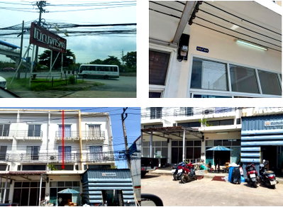 Shophouses for sale Pathumthani : SHOP HOUSE 16 Sq.w. Thanyaburi Pathumthani for 1.1M