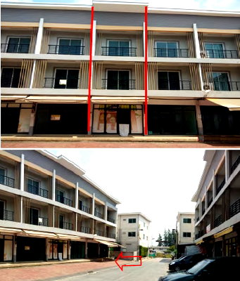 Shophouses for sale Muang Samut Sakhon Samut Sakhon : SHOP HOUSE 20.5 Sq.w. Muang Samut Sakhon Samut Sakhon for 2M