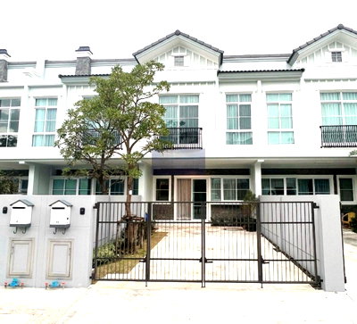 Townhouses for rent Bangkok : #S3797 For Rent Indy2 Bangna-Ramkhamhaeng 2
