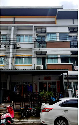 ทาวน์โฮม กรุงเทพมหานคร : ทาวน์เฮ้าส์ 21.5 ตร.วา ม.เดอะทรอป เขตลาดกระบัง กรุงเทพมหานคร 2.4M