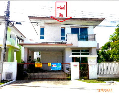 Houses for sale Nakhon Pathom : HOME 54.2 Sq.w. Sam Phran Nakhon Pathom for 2.9M