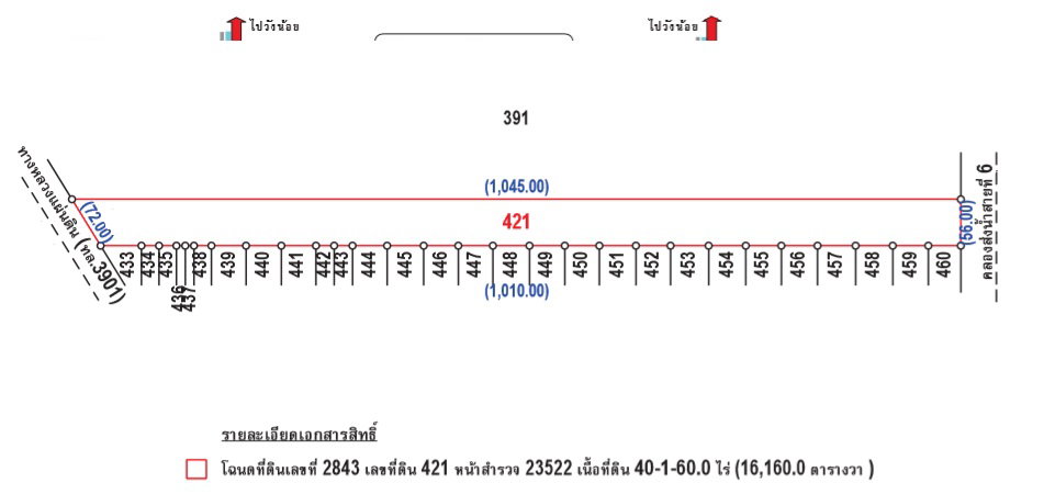 picture LAND 16160 Sq.w. Khlong Luang Pathumthani for 113.8M - 15/15