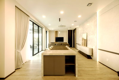 บ้านเดี่ยวให้เช่า : ✅ ✅ ให้เช่า - VIVE กรุงเทพกรีฑา , Luxury House 4 ห้องนอน พร้อมเข้าอยู่ ติดต่อไลน์ @bktasset หรือโทร 095-325-8928