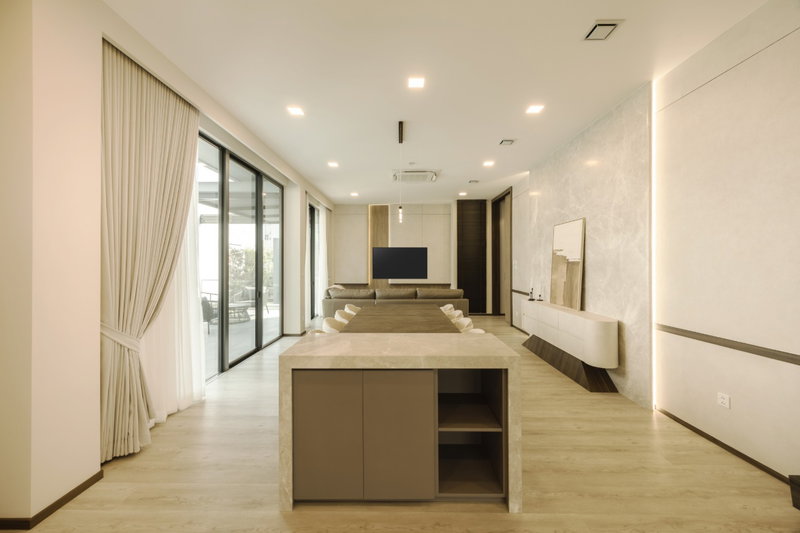 Houses for rent : For Rent - VIVE Krungthep Kreetha , 4 bedrooms 5 bathrooms