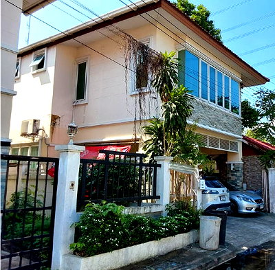 บ้านเดี่ยว ถนนพุทธมณฑล สาย 3 : บ้านเดี่ยว 68 ตร.วา กฤษดานคร 18 (เดอะไพรเวทเฮ้าส์) เขตทวีวัฒนา กรุงเทพมหานคร 4M