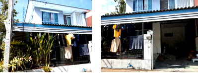 Townhouses for sale Suwannaphum International Airport : TOWN HOUSE 24.1 Sq.w. Bang Plee Samut Prakarn for 1.8M