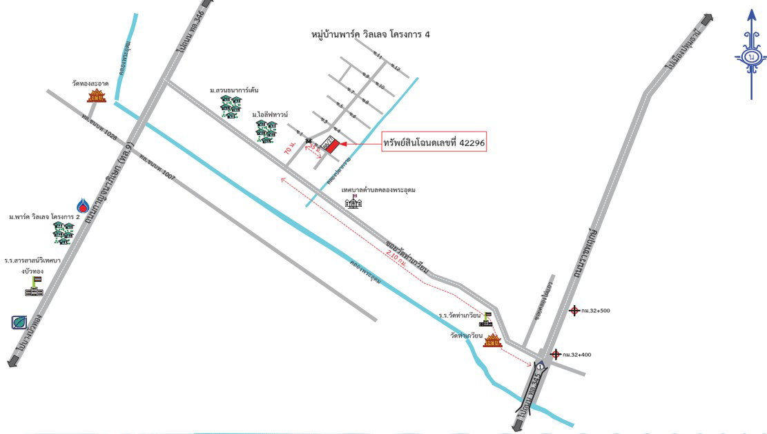 picture TOWN HOUSE 17 Sq.w. Lat Lum Kaeo Pathumthani for 938,000 - 5/5