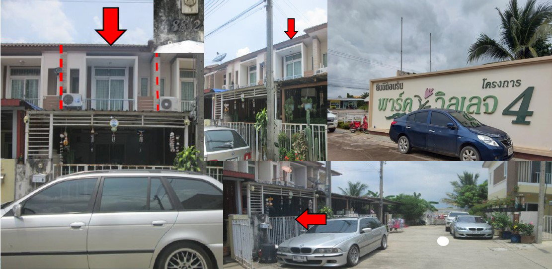 picture TOWN HOUSE 17 Sq.w. Lat Lum Kaeo Pathumthani for 938,000 - 2/5