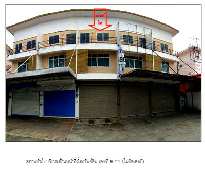 Shophouses for sale Pathumthani : SHOP HOUSE 25 Sq.w. Lam Luk Ka Pathumthani for 2.9M