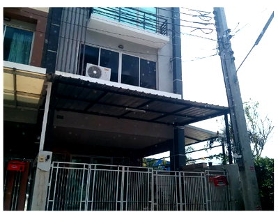 อาคารพาณิชย์ กรุงเทพมหานคร : อาคารพาณิชย์ 30.2 ตร.วา อาร์.เค บิสเซ็นเตอร์ เขตลาดกระบัง กรุงเทพมหานคร 3.4M