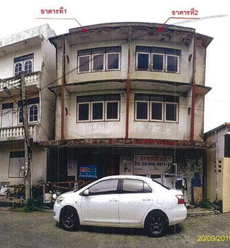อาคารพาณิชย์ 39 ตร.วา อำเภอเมืองนครปฐม จังหวัดนครปฐม 1.7M