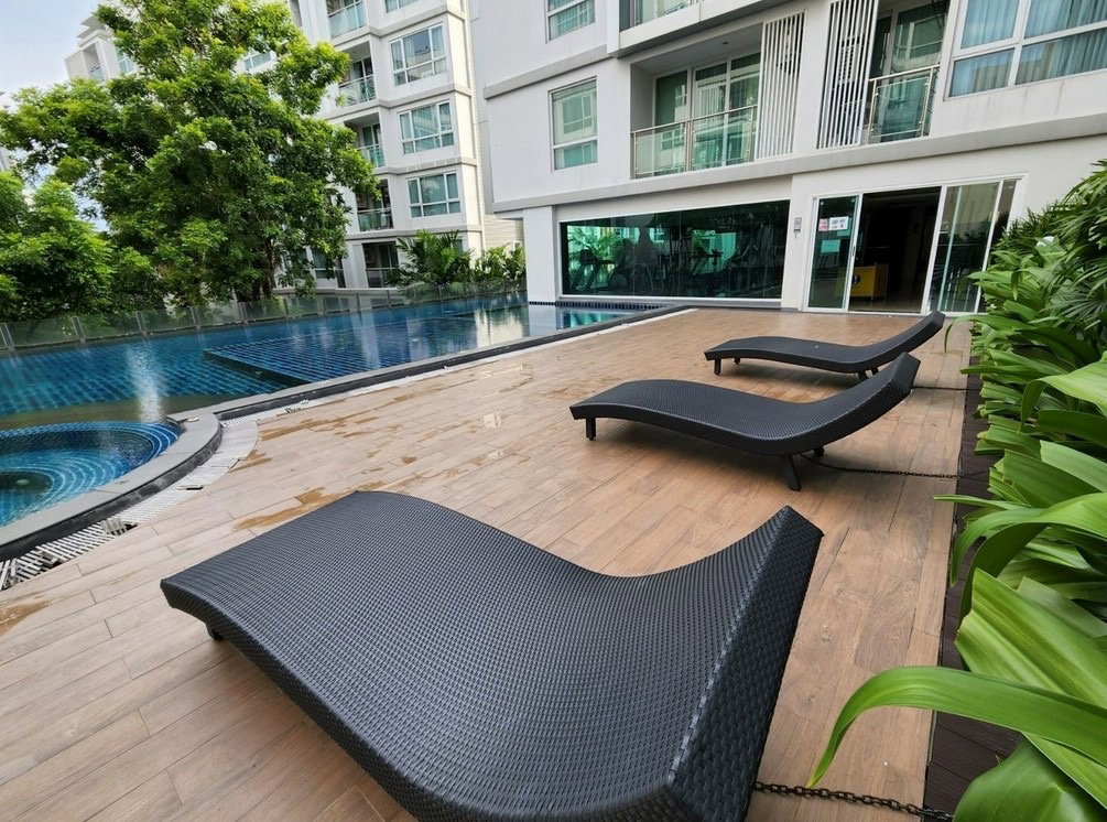 รูป 🔅🔅🔅เมย์แฟร์ เพลส ใกล้รถไฟฟ้า พร้อมอยู่เมย์แฟร์ สุขุมวิท 64ชั้น 14 1ห้องนอน 30ตรม.🔅🔅🔅 - รูปที่ 19/21