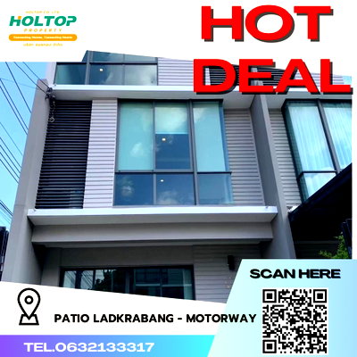 Home office for rent : #R4313  Home office for rent  PATIO Ladkrabang - Motorway