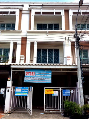 Townhouses for sale Department of Mental Health : TOWN HOUSE 25 Sq.w. Muang Nonthaburi Nonthaburi for 4.8M