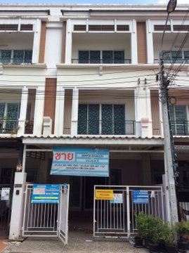 ทาวน์เฮ้าส์ 25 ตร.วา ม.วิชั่น สมาร์ท ซิตี้ อำเภอเมืองนนทบุรี จังหวัดนนทบุรี 4.8M
