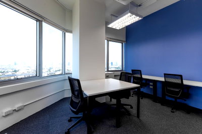 Office for rent :  Office for rent on SV City building, Rama 3, with surrounding river view, promotes relaxed working, supports all needs of office workers.