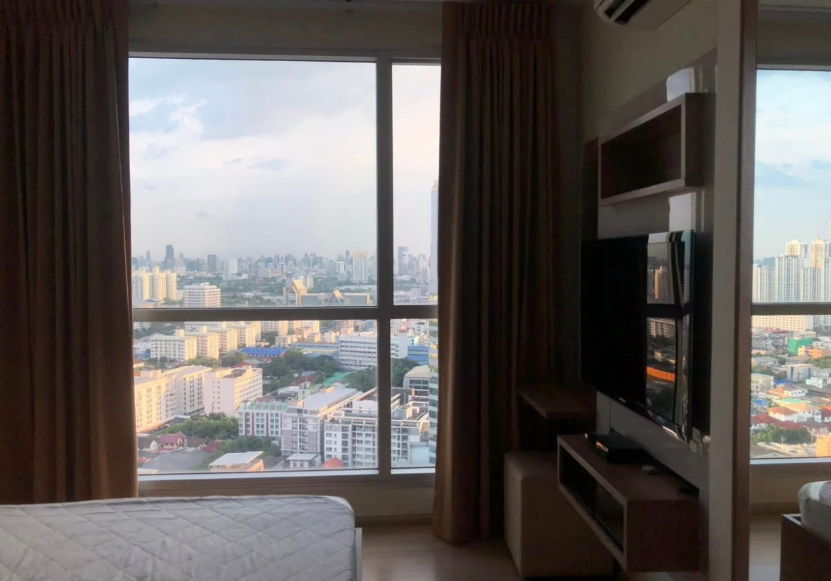 รูป #S3796 ให้เช่า Rhythm Ratchada-Huaikwang - รูปที่ 3/5