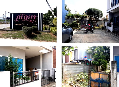 Townhouses for sale Samut Sakhon : TOWN HOUSE 49.9 Sq.w. Krathum Baen Samut Sakhon for 2M