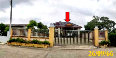 บ้านเดี่ยว เมืองนครปฐม นครปฐม : บ้านเดี่ยว 197.9 ตร.วา อำเภอเมืองนครปฐม จังหวัดนครปฐม 5.9M